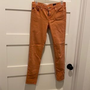 AG Tangerine jean skinny leggings